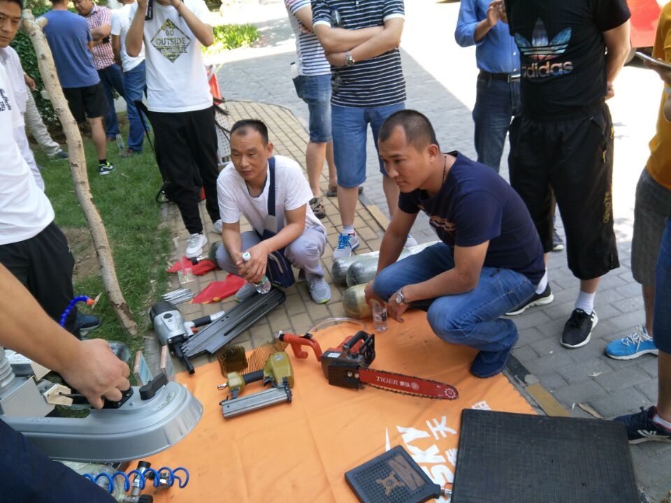 第一期礦山救護隊到訪北京凌天